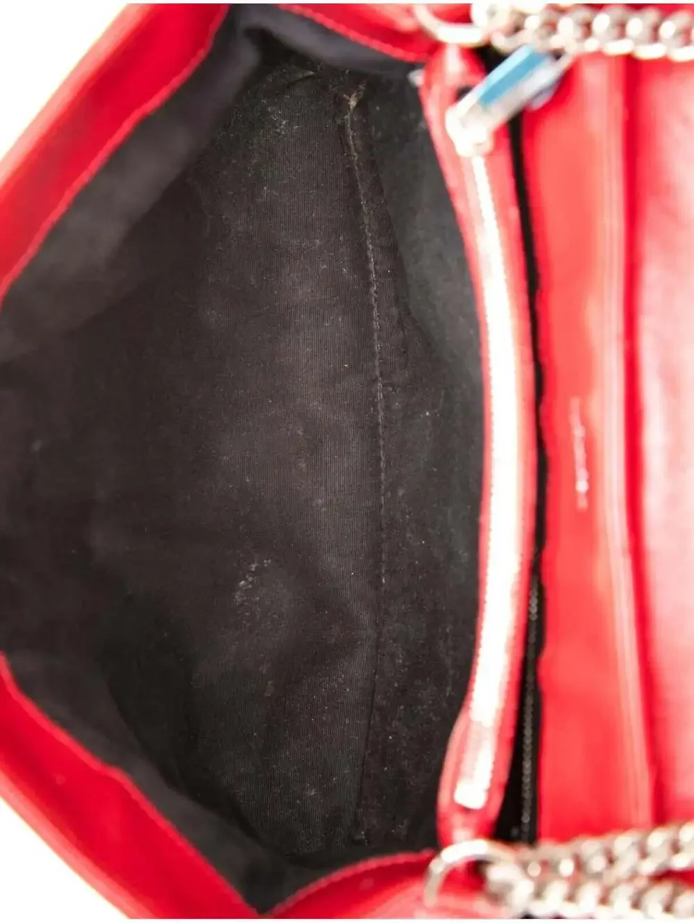 Saint Laurent Calfskin Y Quilted Monogram Medium Loulou